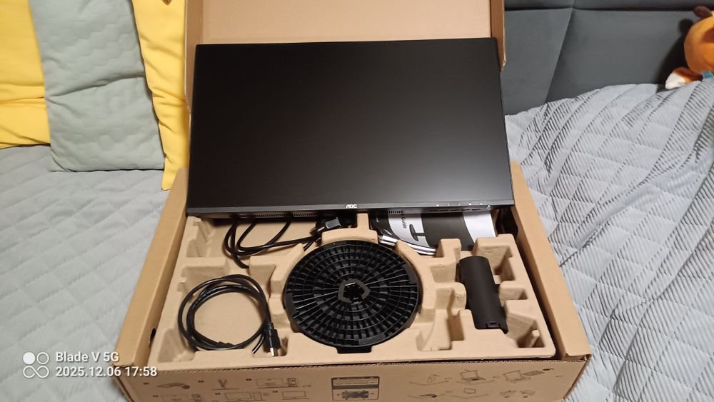 Monitor AOC 23,8 cala 100Hz