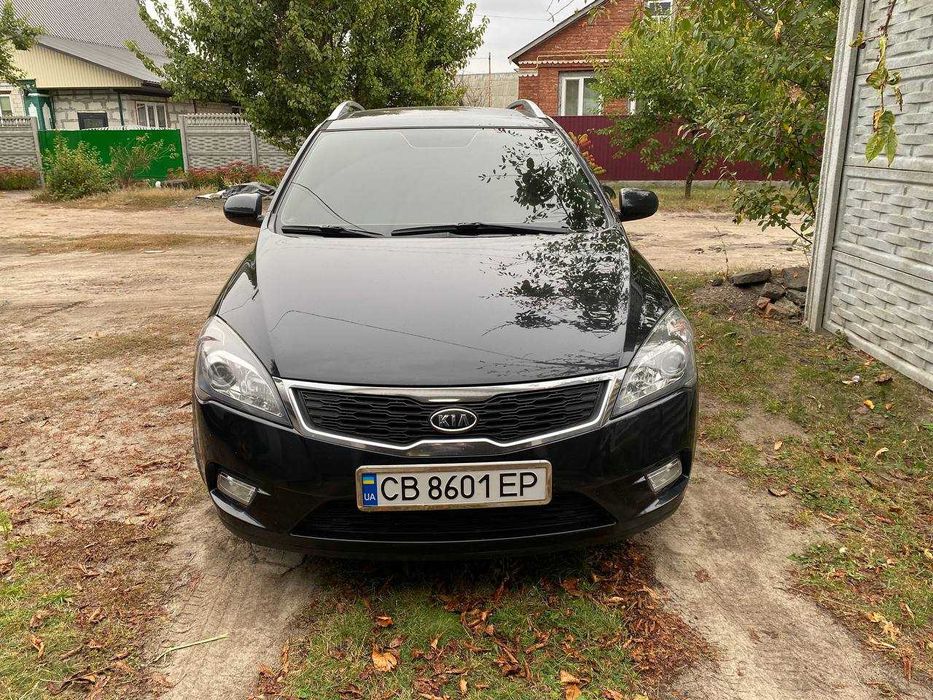 Кіа сід 1.6д без вкладеннь