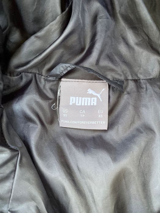 Kurtka Puma dla dziewczynki