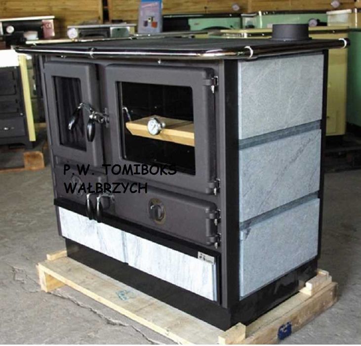 MBS Thermo-Magnum kuchnia węglowa żeliwna kamień