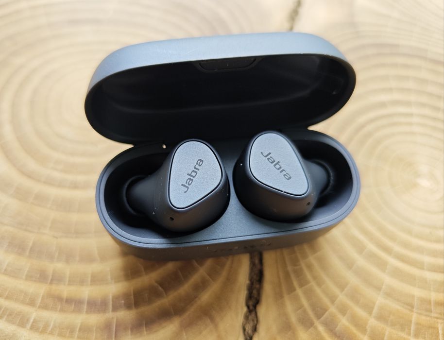 Бездротові навушники Jabra Elite 4 Bluetooth Headset Dark Grey