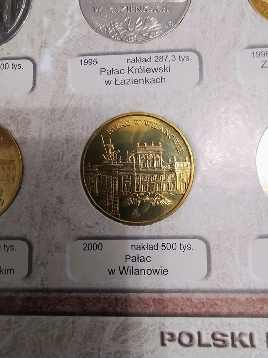 2 zł Zamki i pałace w Polsce