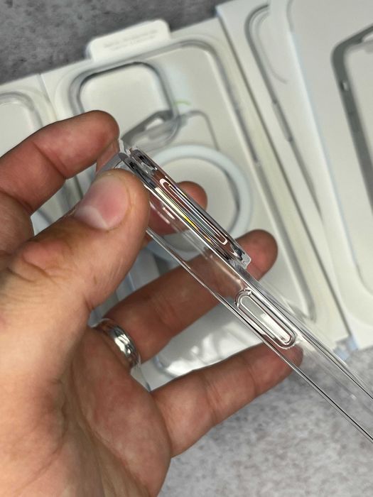 Чохол Clear Case MagSafe + Animation для iPhone 14 14 Pro Max Айфон