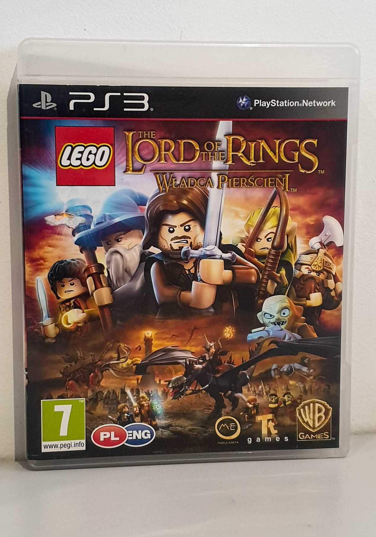 LEGO Lord of the Rings Władca Pierścieni PS3 3xPL