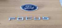 Emblemat i litery Ford Focus mk4