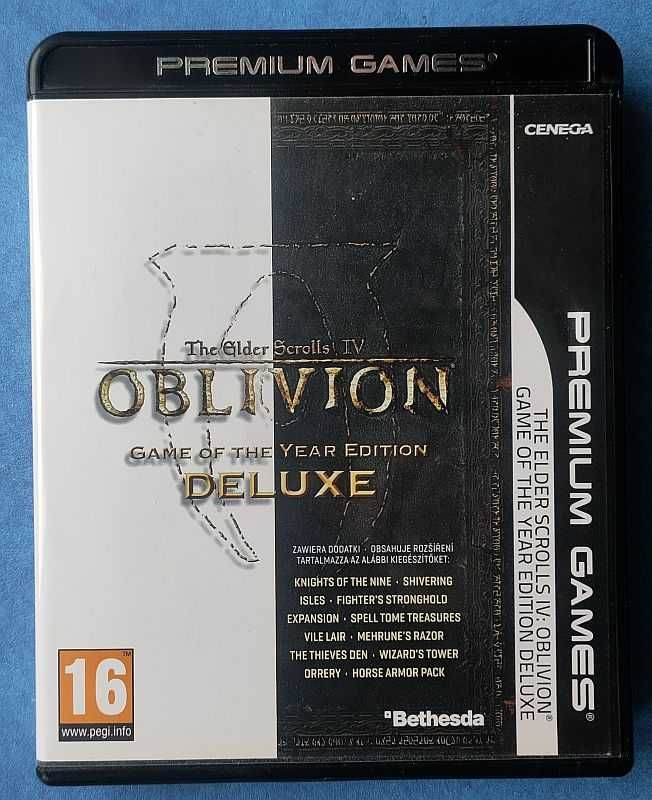 The Elder Scrolls IV - Oblivion - GOTY Deluxe - PL - Premium Games