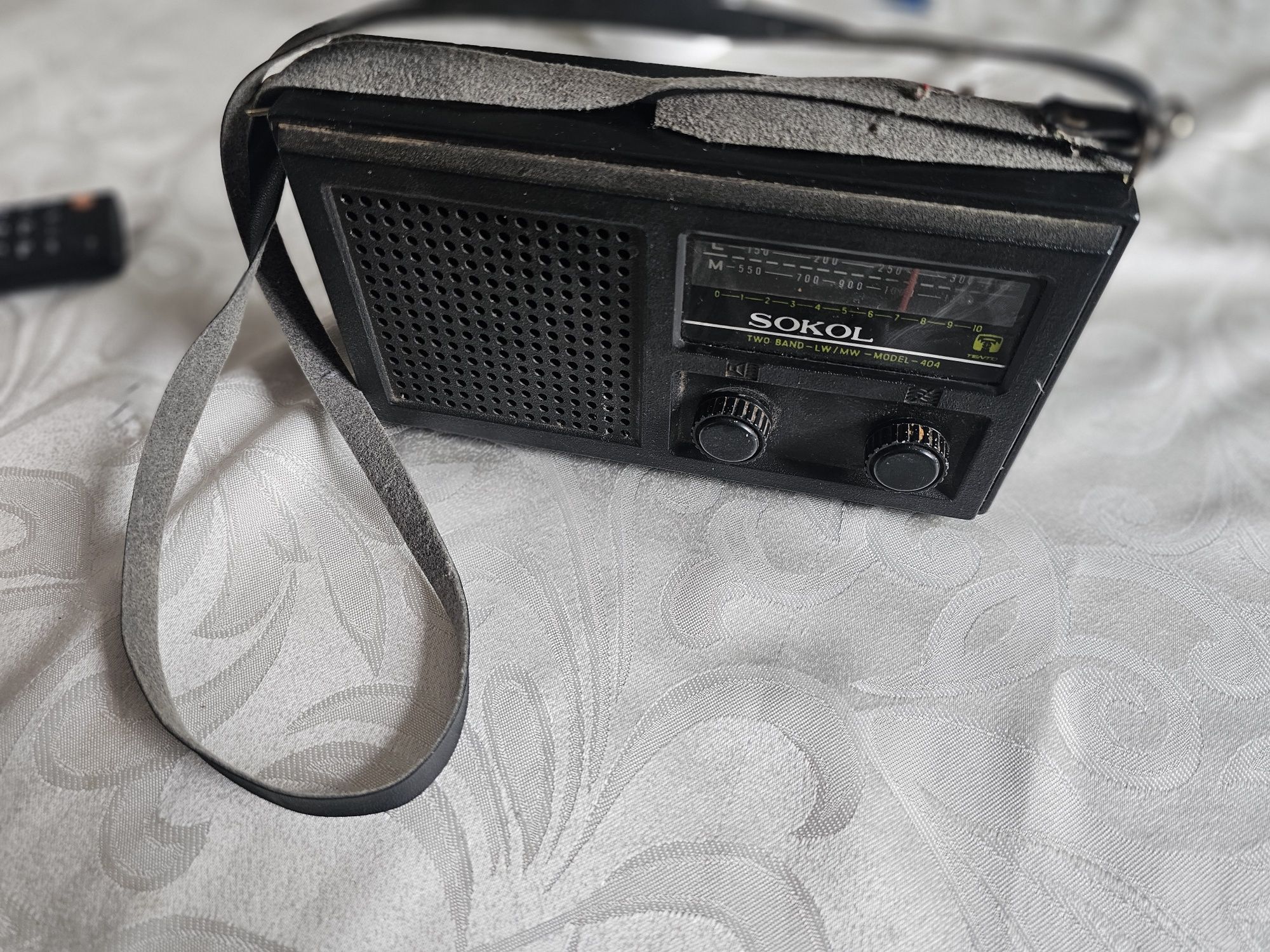 Stare Radio sokol 404 cccp zsrr prl