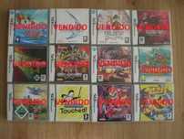Nintendo DS - 39 jogos - todos com caixa