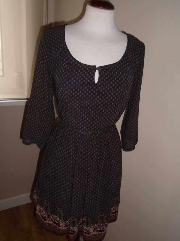 Vestido novo tecido sedoso