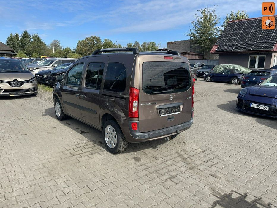 Mercedes-Benz Citan Tourer 111CDI Kimatyzcja Czujniki parkowania HAK