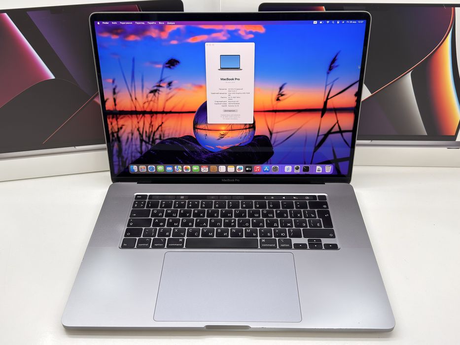Apple Macbook Pro A2141 16 Mid 2019 (2021) i7-9750H/16GB /512GB /5300M