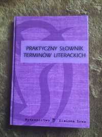 Praktyczny słownik terminów literackich