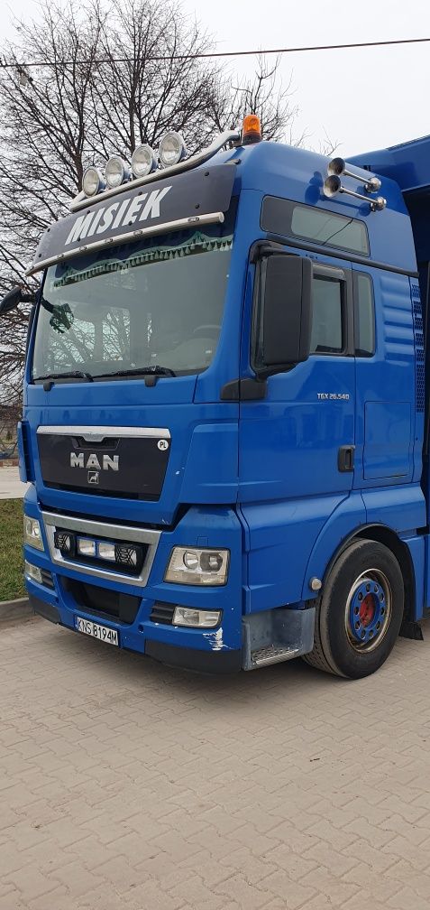 Man tgx 26.540 XLX