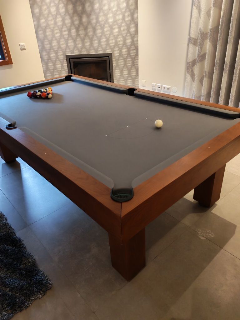 Mesa de bilhar completa