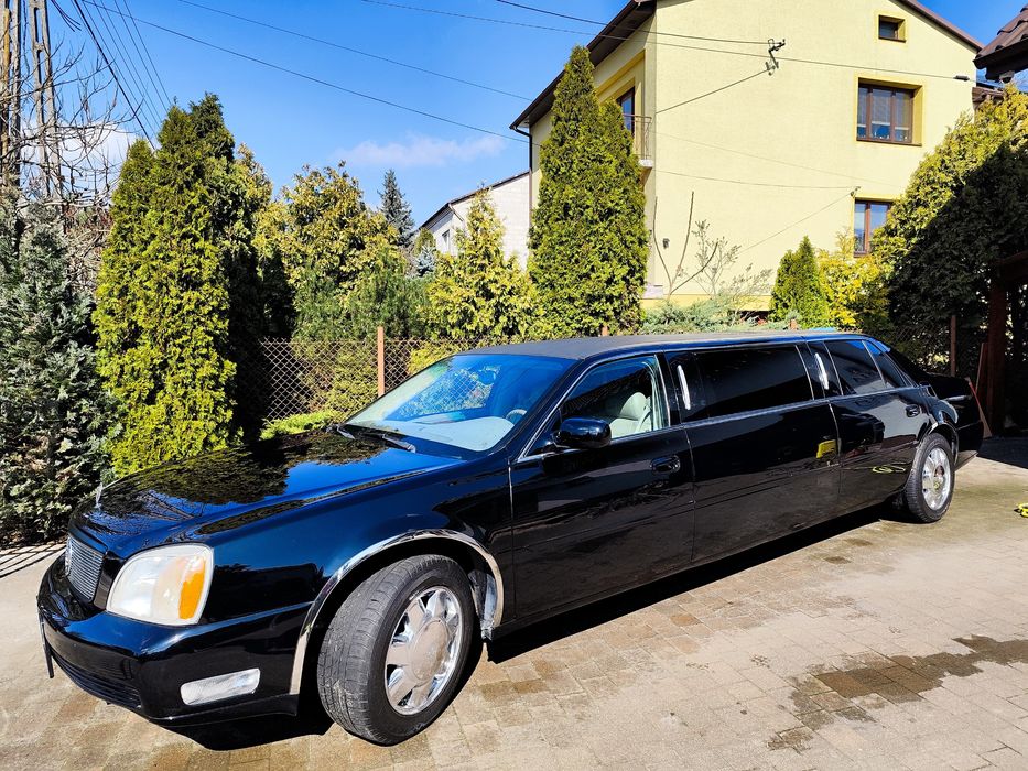 Limuzyna Cadillac