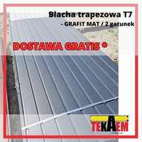 Blacha TRAPEZOWA - Transport GRATIS - blachodachówka