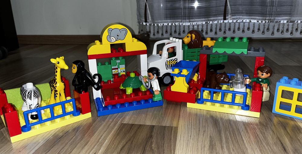 LEGO DUPLO ZOO + ciężarówka