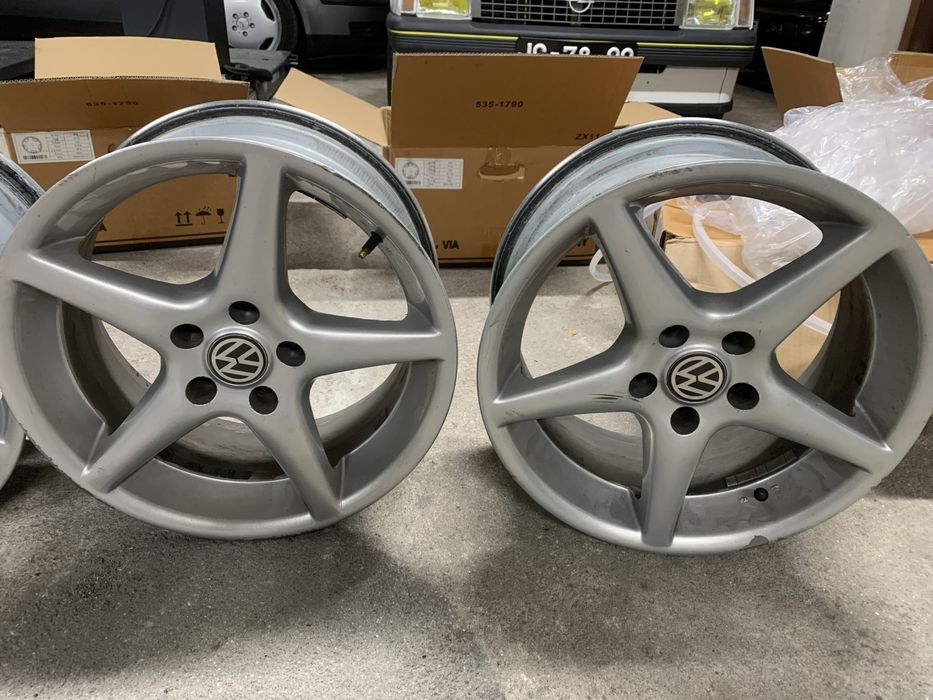 Jantes 17 5x112 et 30