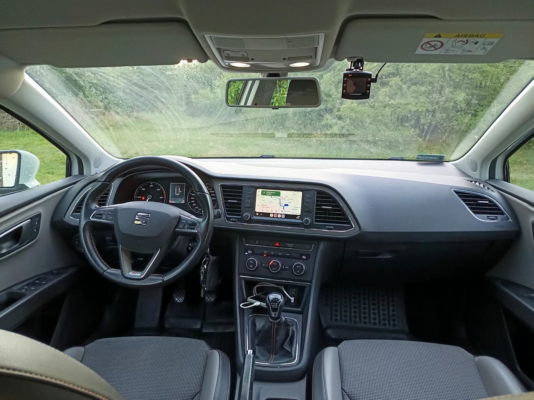 Seat Leon 4x4, bezwypadkowy, II wł. serwis co 10 tkm, tech. 100%, w RP od 2019r.