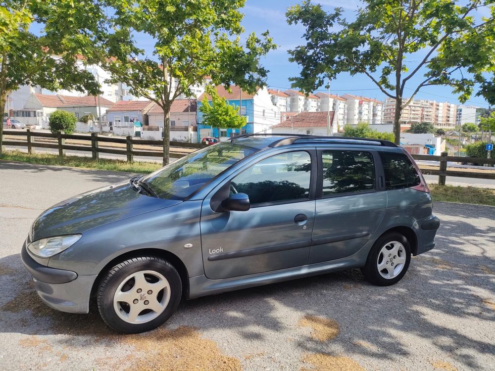 Peugeout 206 SW 1.4 HDI LOOK 68CV diesel