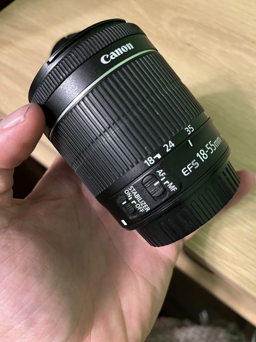 Canon ef-s 18-55 3.5-5.6 stm