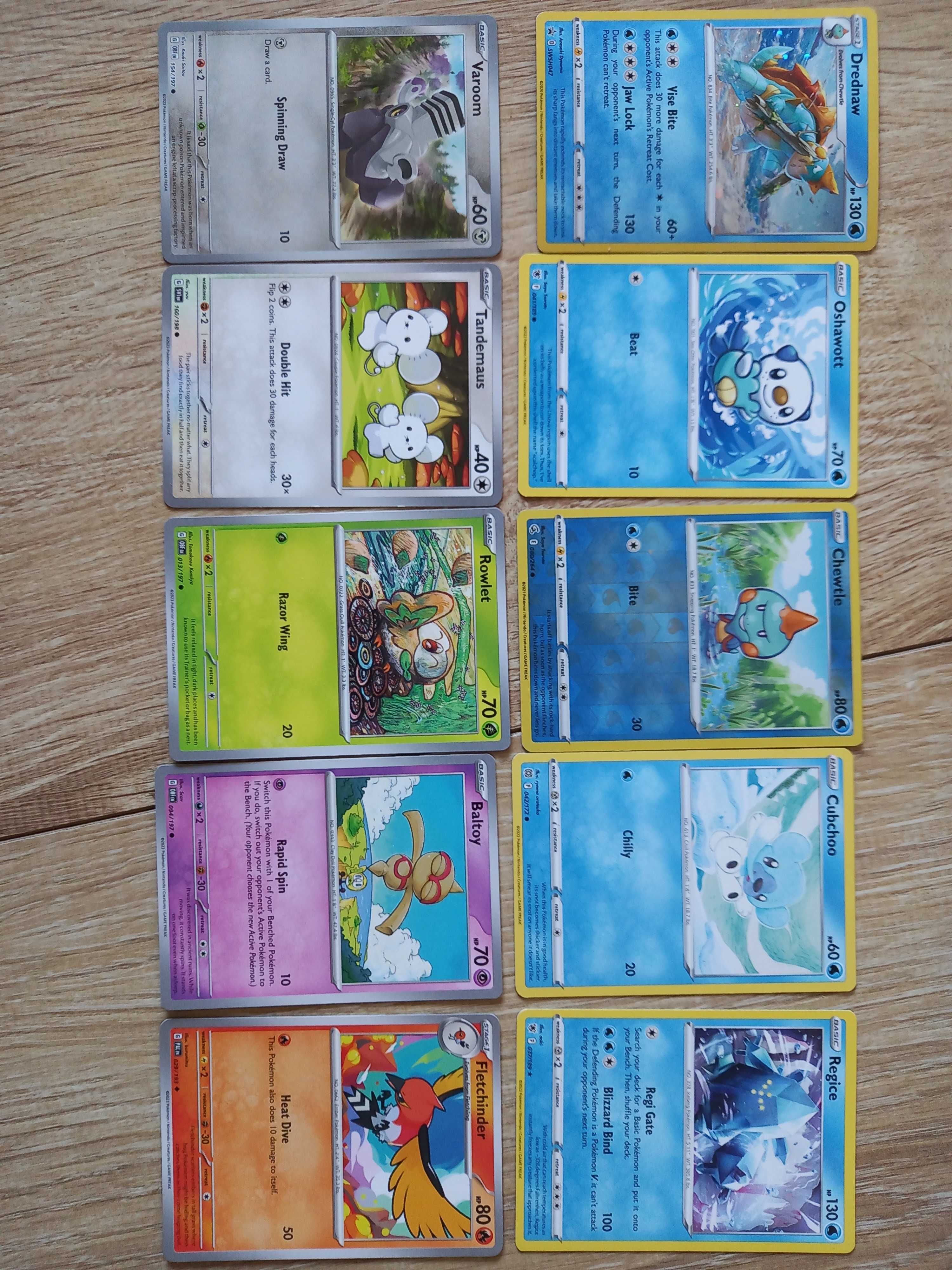 Ponad 450 oryginalnych kart Pokemon!