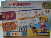 Jogo os Números da Clementoni