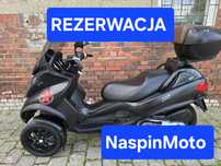 Piaggio MP3 500 LT .2014r. Kufer // L5E // prawko B