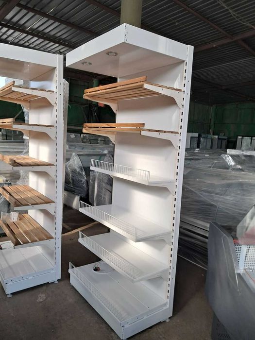 Стелаж металевий