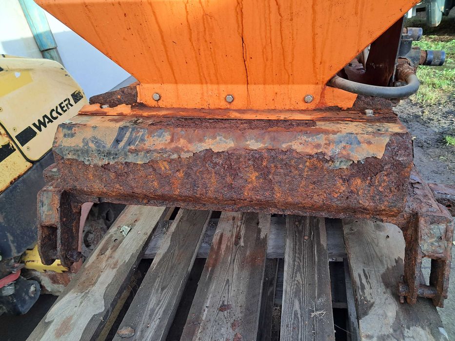 piaskarka drogowa , chodnikowa , Hydromann Combi 1 ( solarka )