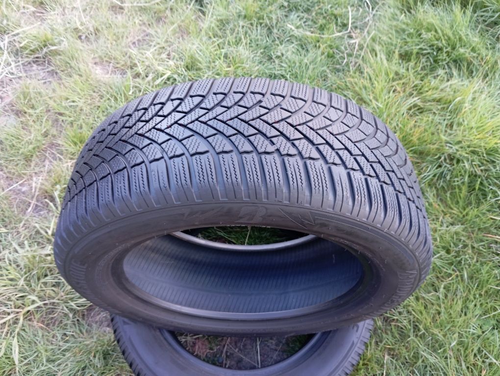 2szt zimówki Bridgestone blizzak 235/55/18 104H XL rok 2021