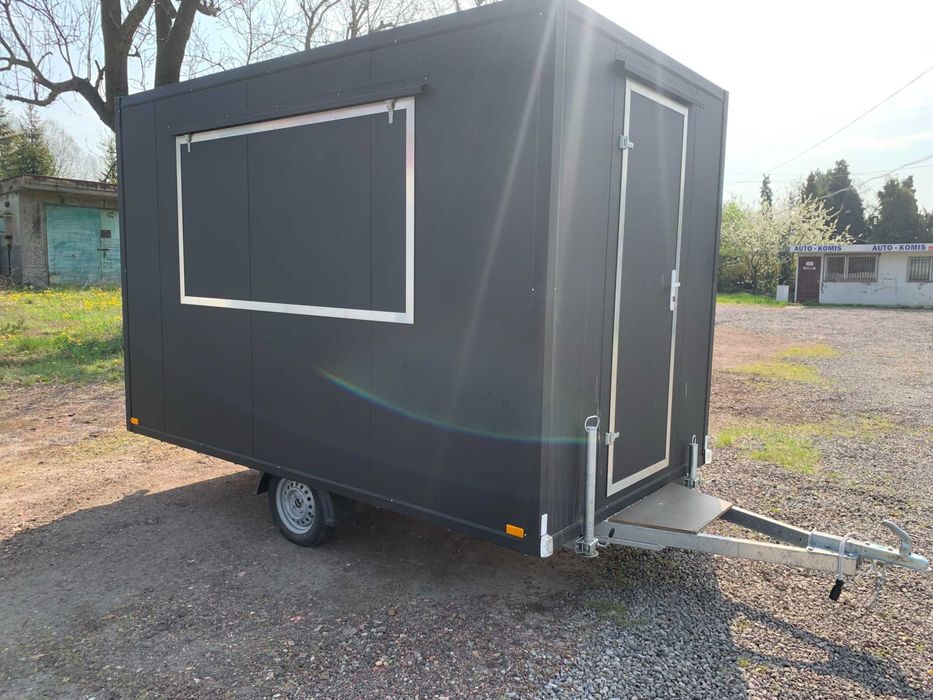 Przyczepa Gastronomiczna NOWA Food Truck OD RĘKI HIT duży wybórDOSTAWA