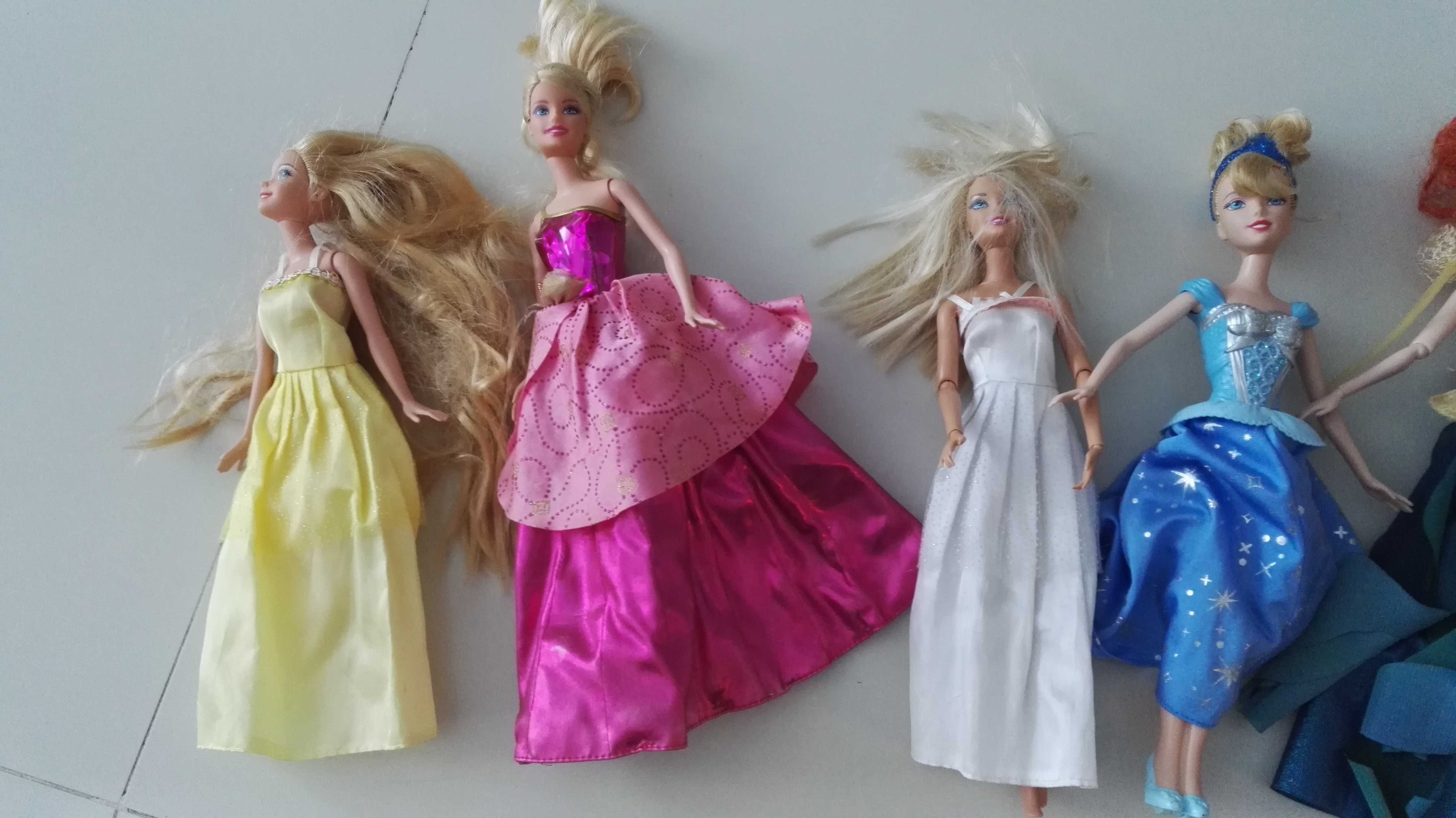 Lalki Barbie  6  sztuk   x