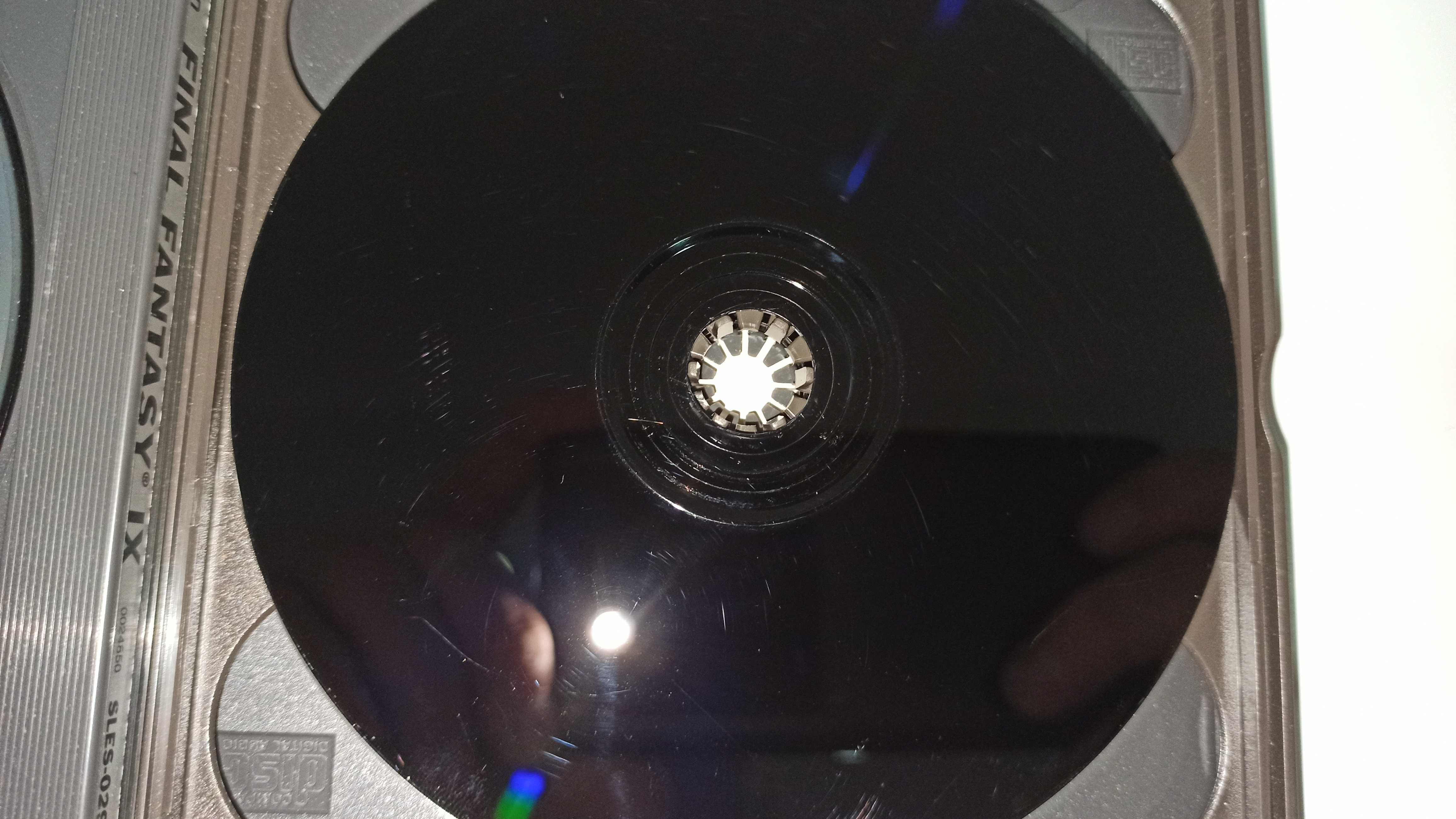 psx ps one FINAL FANTASY IX jRPG 4xCD, po niemiecku,