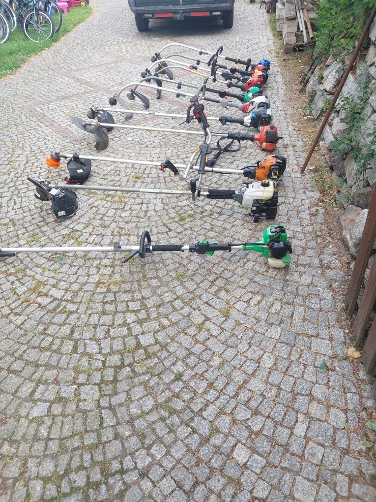 Kosa spalinowa podkaszarka spalinowa kosiarka