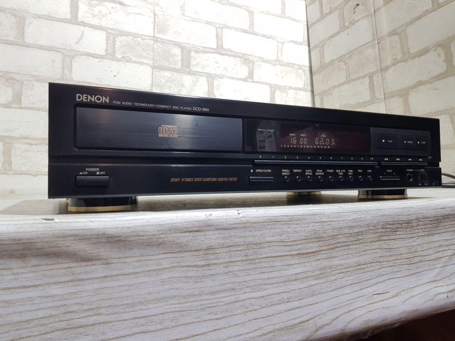 Hi-Fi Програвач CD дисків DENON DCD-860, б/у з Німеччини