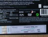 Dvd o Planeta Terra