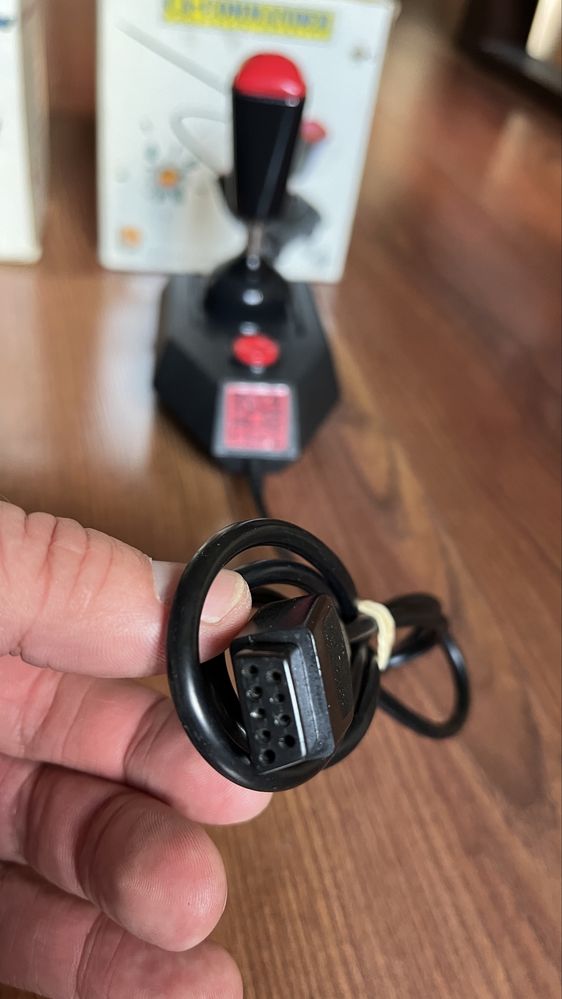 JOYSTICK CA Commander 2 szt. 9-pin do ATARI XL/XE/ST COMMODORE 64