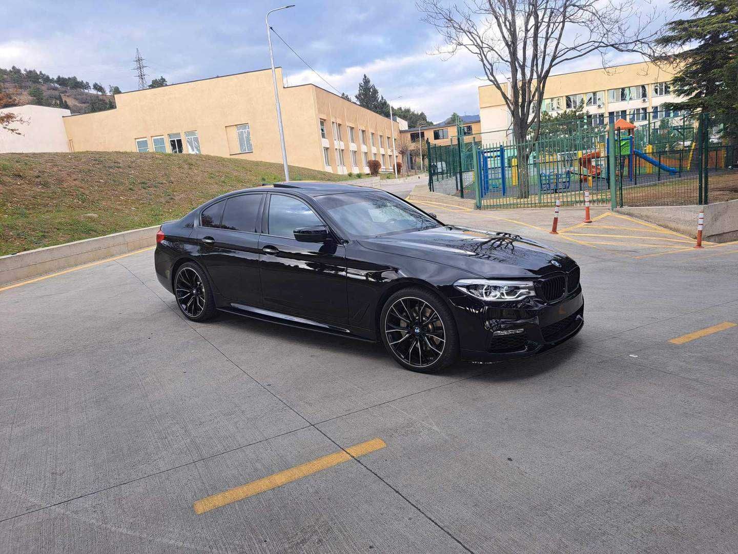 Bmw 530 I 2018 Black 2.0L