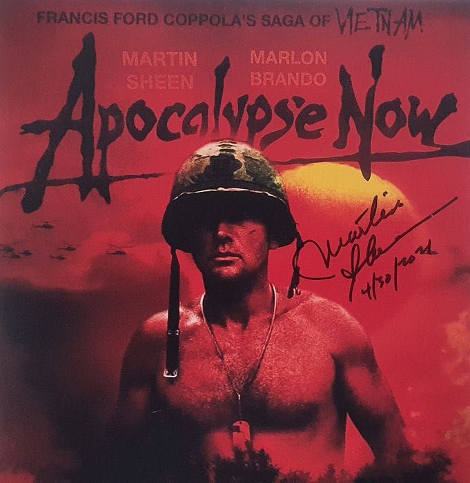 Militaria, Apocalypse Now, Foto assinada .