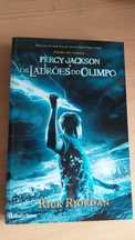 Livro "Percy Jackson e os Ladrões do Olimpo", de Rick Riordan