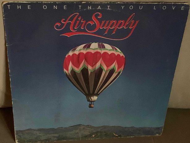 Air Supply - The One That You Love - Winyl - stan VG