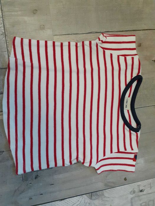 Zestaw bluzek plus rajstopki gratis rozm. 74