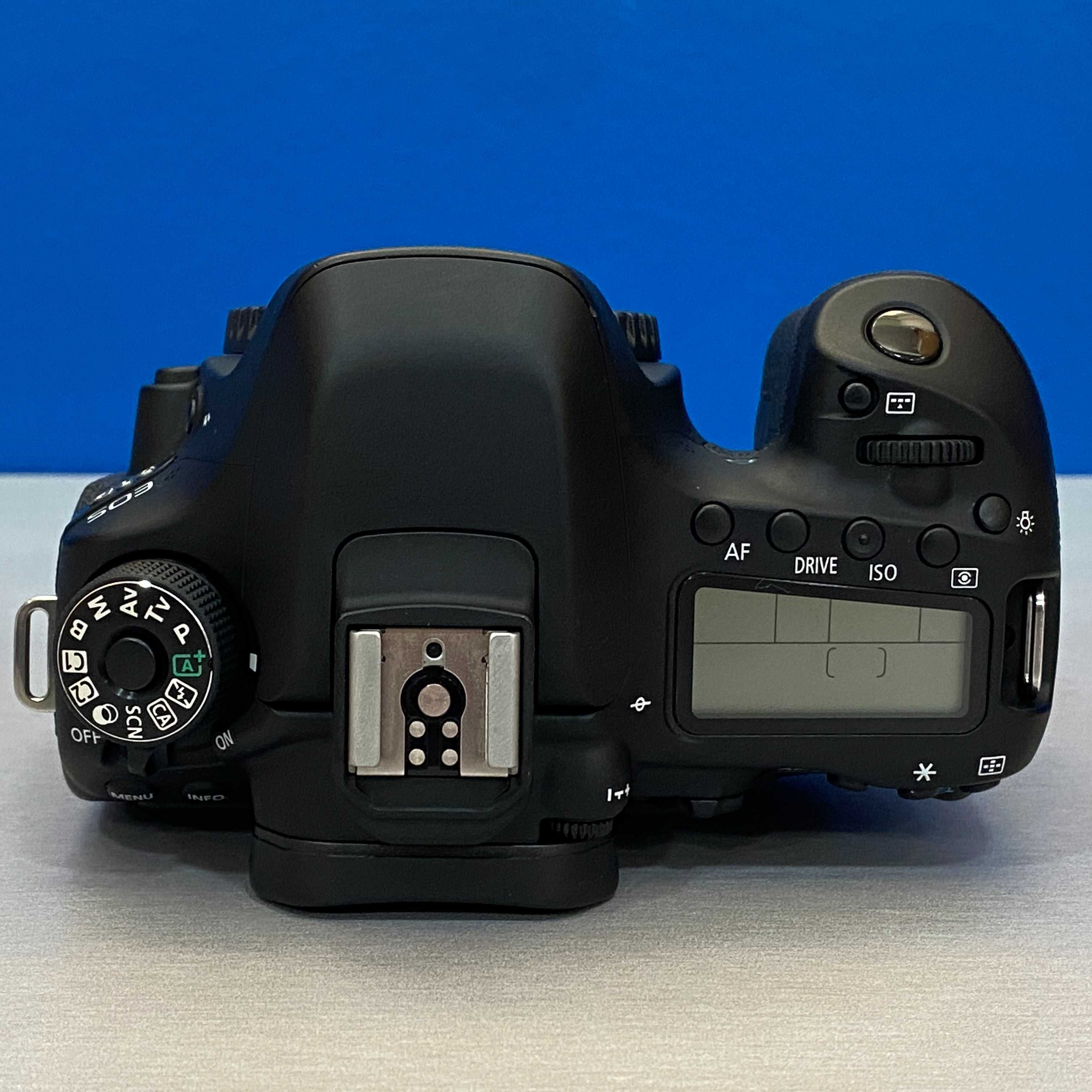 Canon EOS 80D (Corpo) - 24.2MP