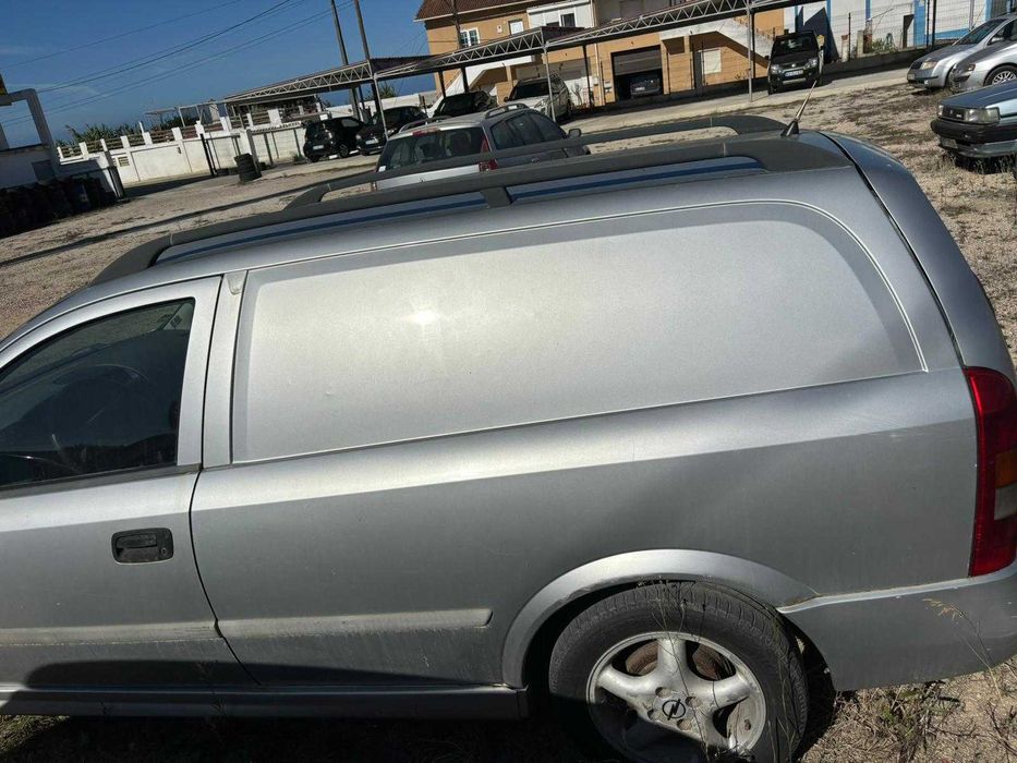 Opel Asta G VAN 1700 Gasóleo motor avariado
