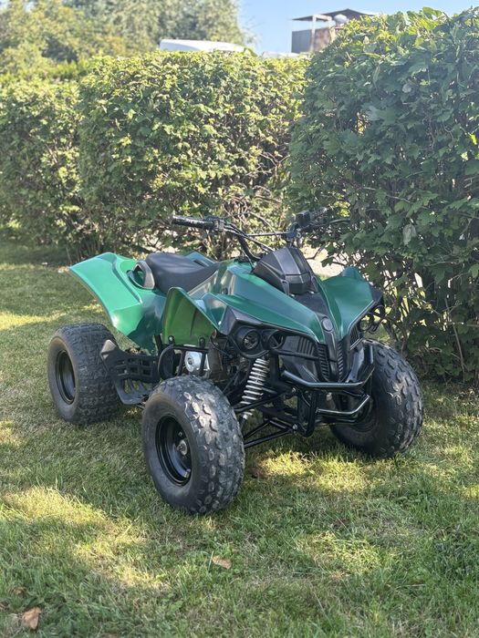 Quad bombardier 125 1+1