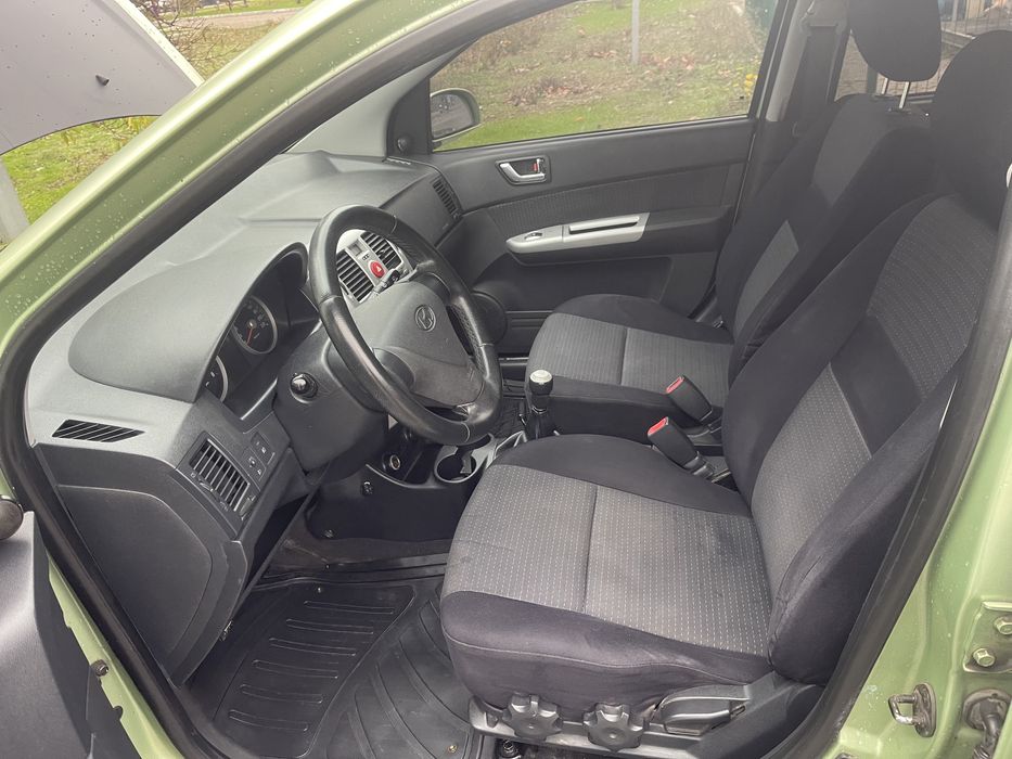 хендай гетц.