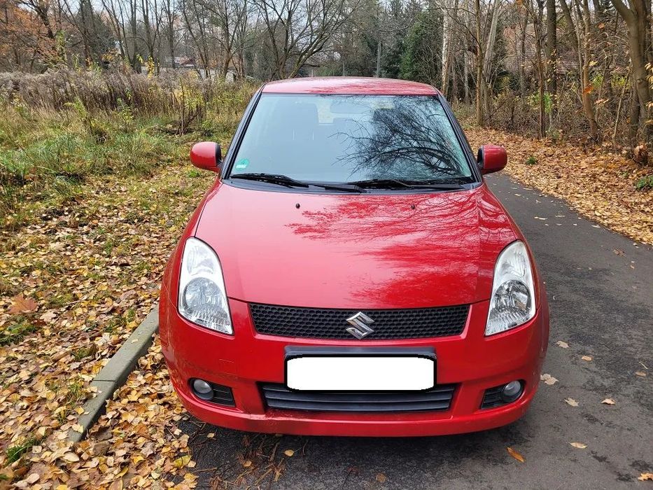 Suzuki Swift REZERWACJA!!! 134 tys km 11/2006 Podg Fotele/Klimatronik/Bez rdzy