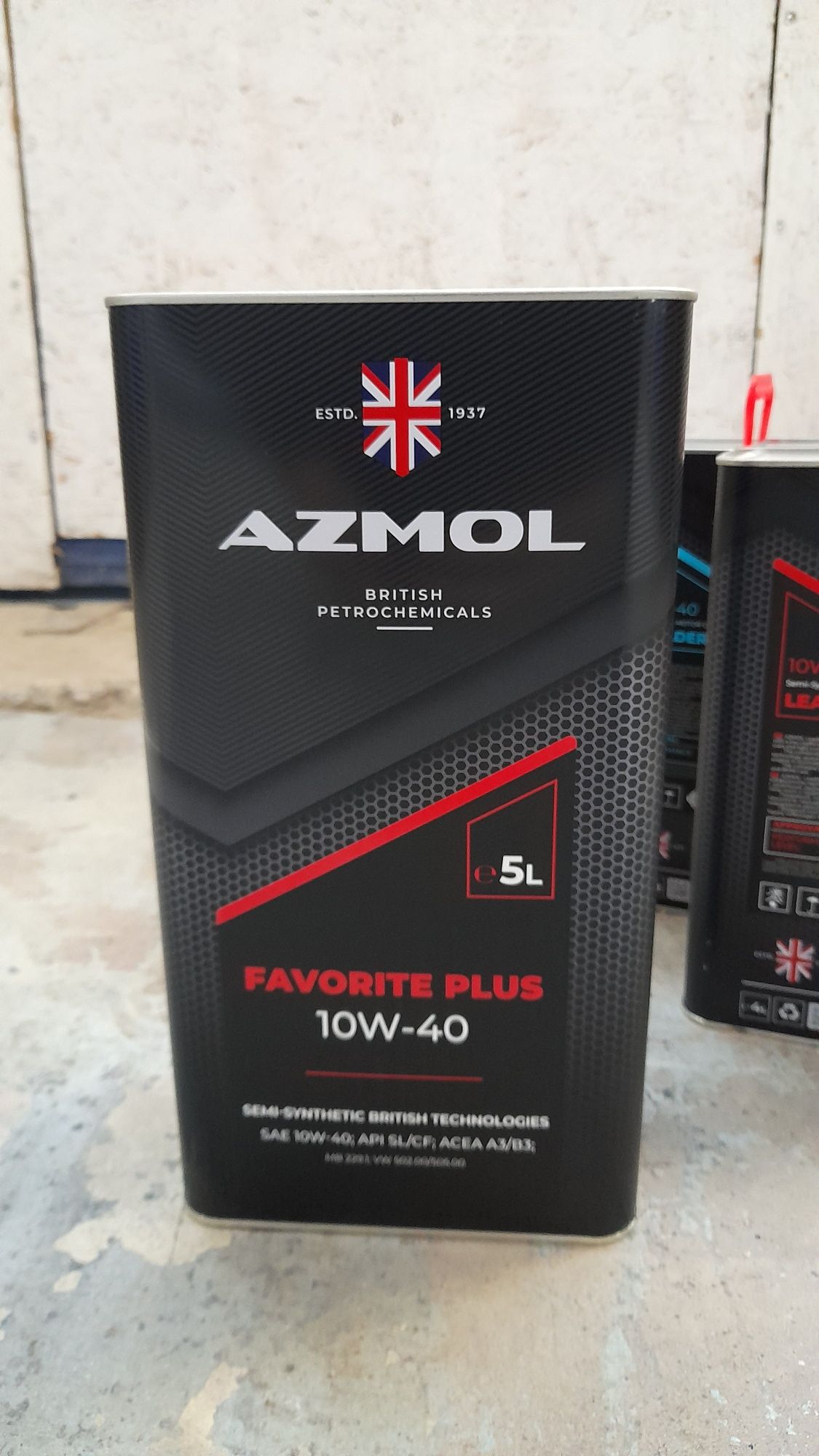 Мастило favorite+ 10w40 sl/cf 4л azmol