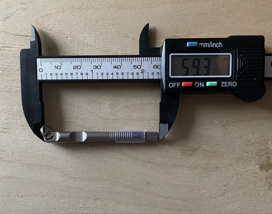 Міні титановий пінцет